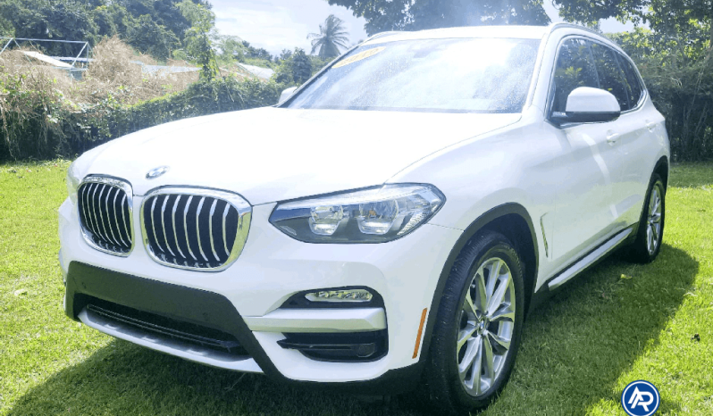 
2019 BMW X3 full									