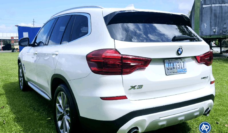 
2019 BMW X3 full									