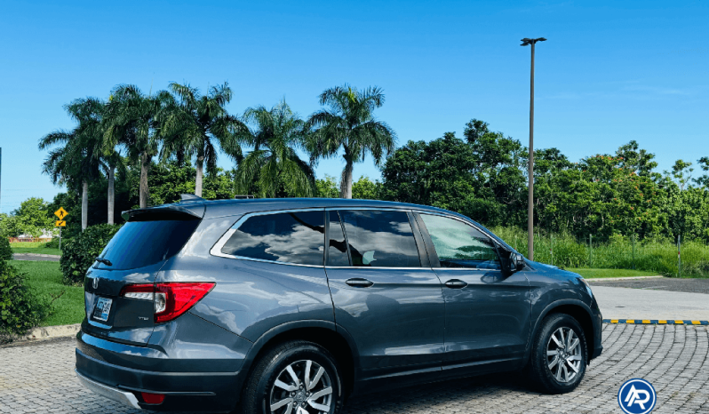 
2019 Honda Pilot full									