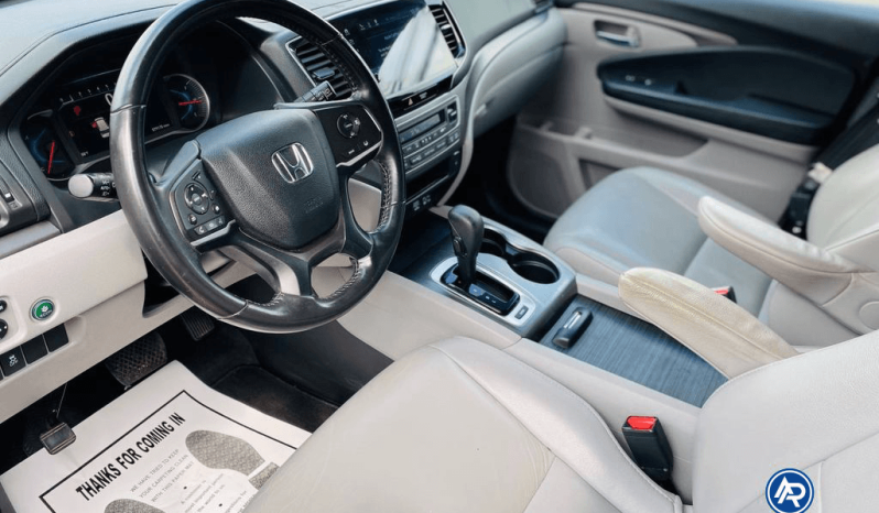 
2019 Honda Pilot full									