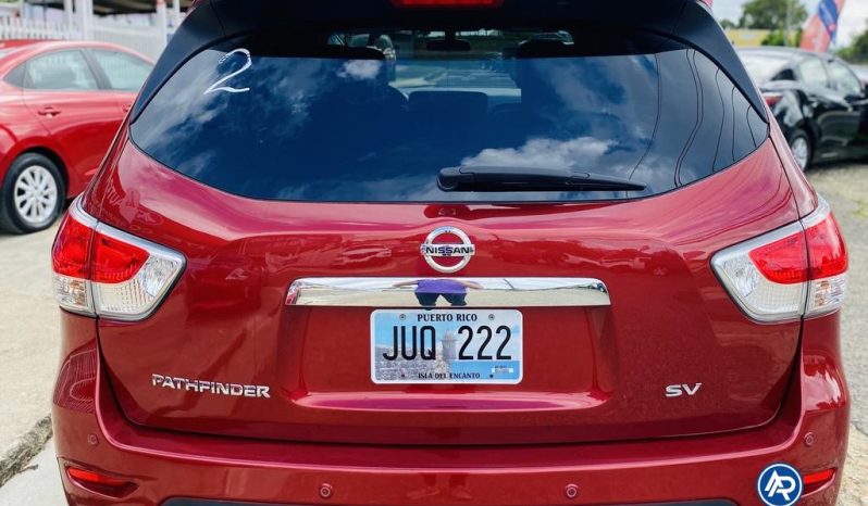 
2013 Nissan Pathfinder full									