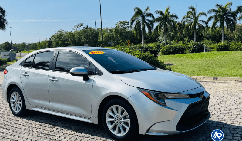 
2021 Toyota Corolla full									