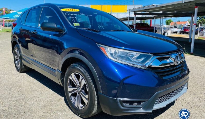 
								2018 Honda CR-V full									