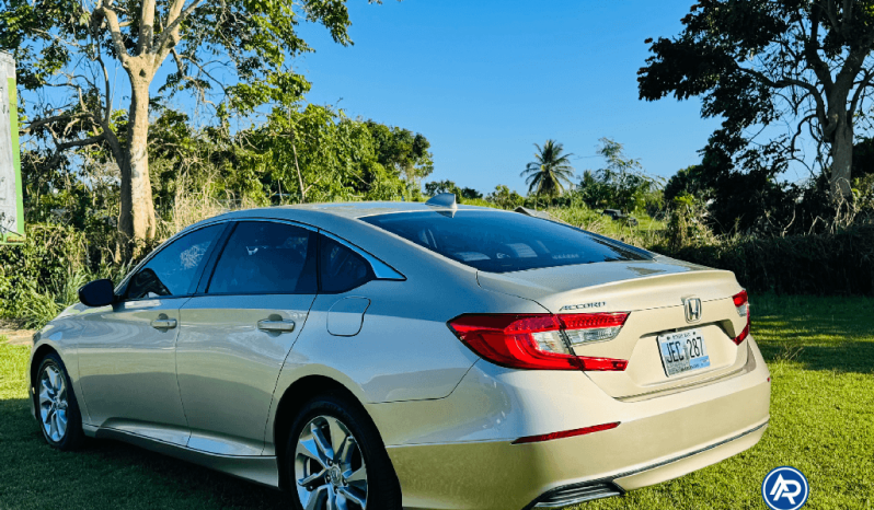 
								2019 Honda Accord full									