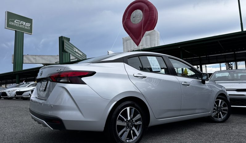 
								2023 Nissan Versa full									