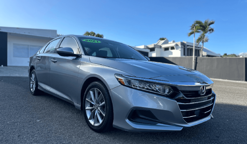 
2021 Honda Accord LX full									