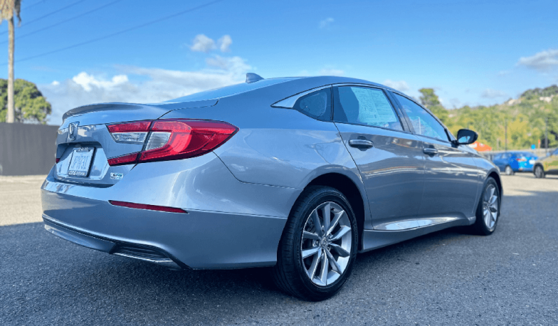 
2021 Honda Accord LX full									