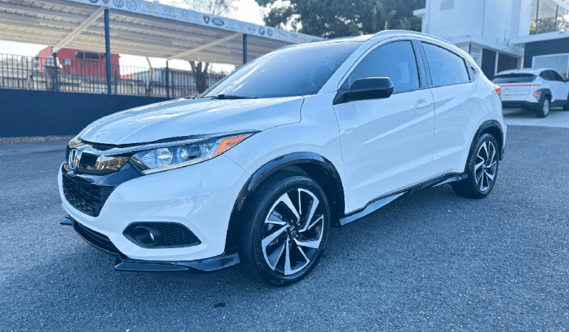 honda hr v 2020 1