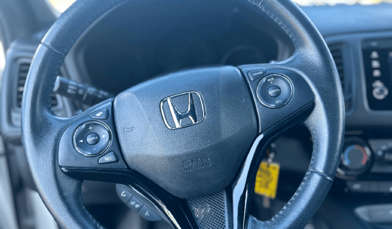 
2020 Honda HR-V full									