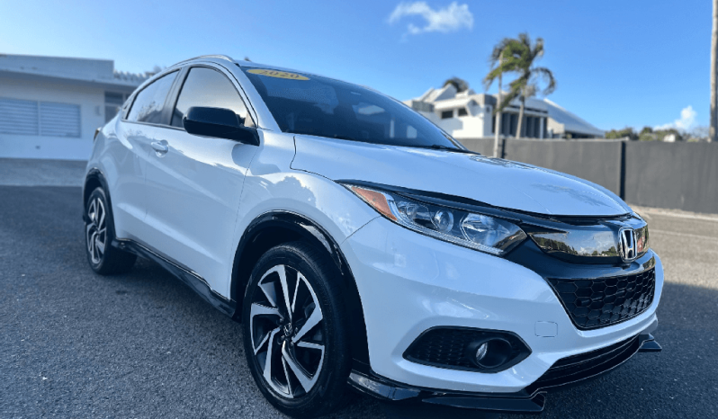 
2020 Honda HR-V full									