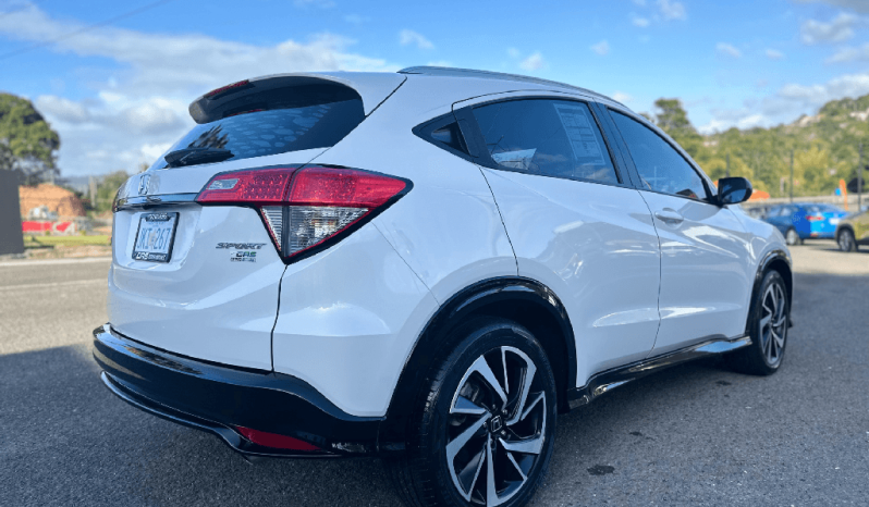 
2020 Honda HR-V full									