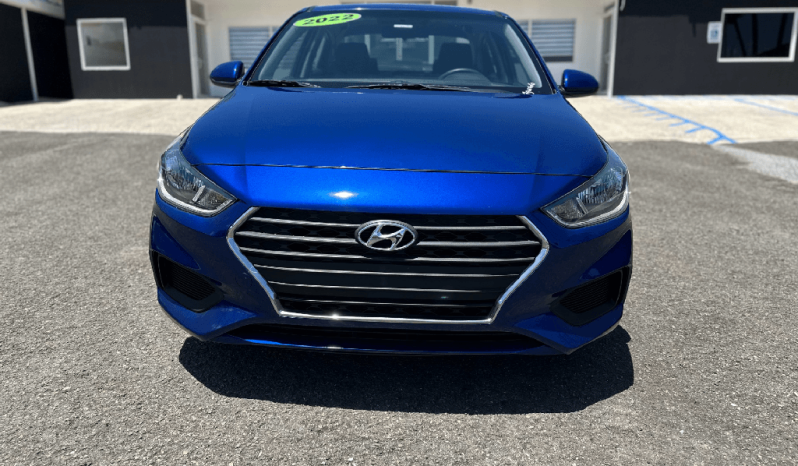 
2022 Hyundai Accent full									