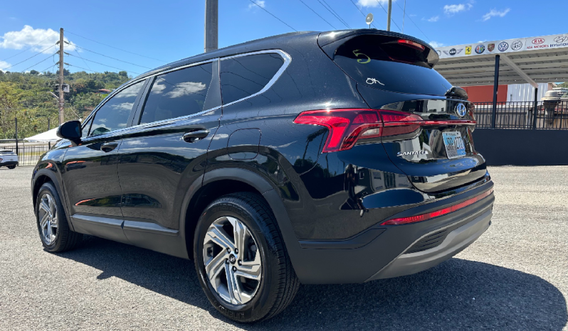 
2021 Hyundai Santa FE full									