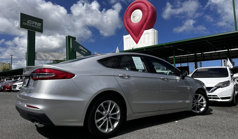 
2019 Ford Fusion Taxi full									