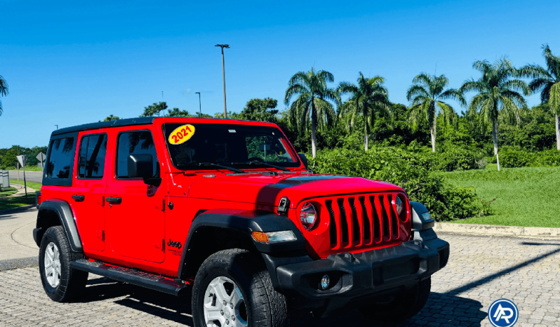 
								2021 Jeep Wrangler Unlimited full									