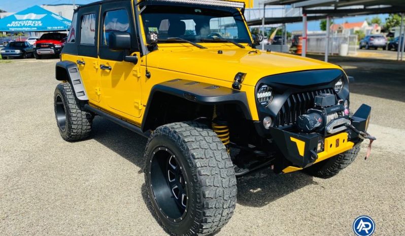 
								2015 Jeep Wrangler full									
