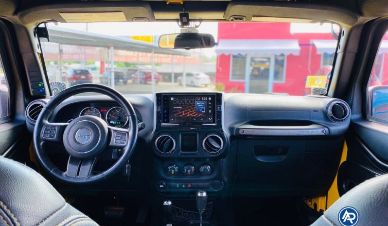 
								2015 Jeep Wrangler full									
