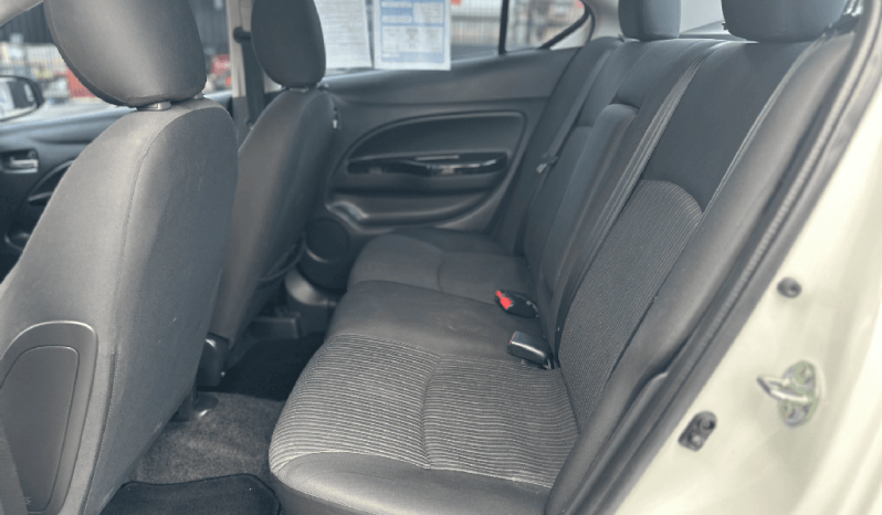 
2020 Mitsubishi Mirage G4 full									