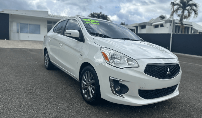 
2020 Mitsubishi Mirage G4 full									