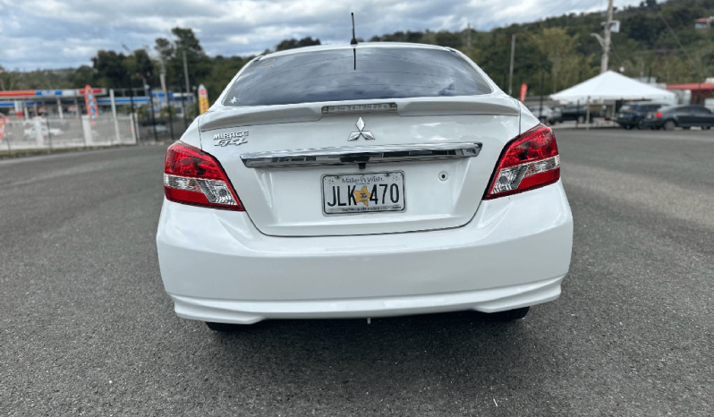 
2020 Mitsubishi Mirage G4 full									