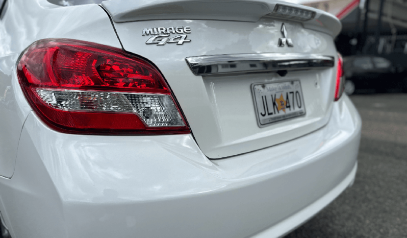 
2020 Mitsubishi Mirage G4 full									