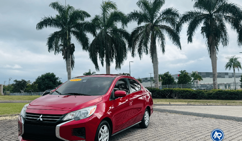 
2021 Mitsubishi Mirage G4 full									