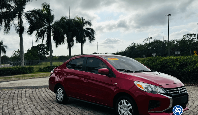 
2021 Mitsubishi Mirage G4 full									