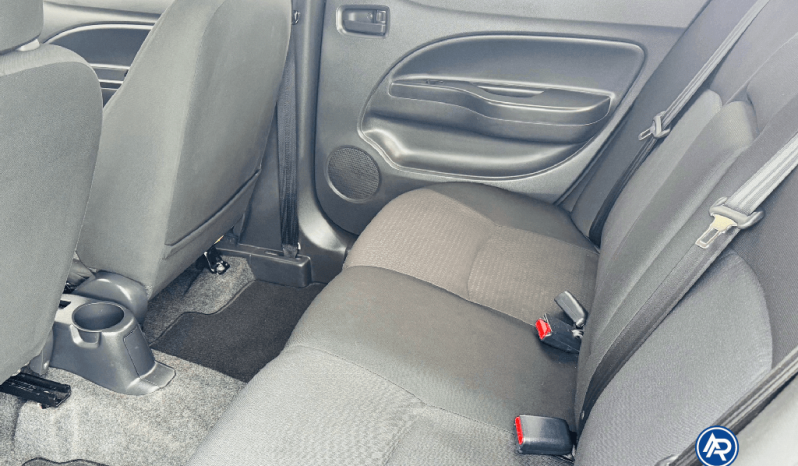 
2021 Mitsubishi Mirage G4 full									