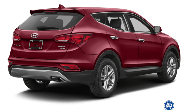 
2017 Hyundai Santa FE full									
