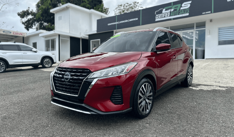 nissan kicks sv 2022 1