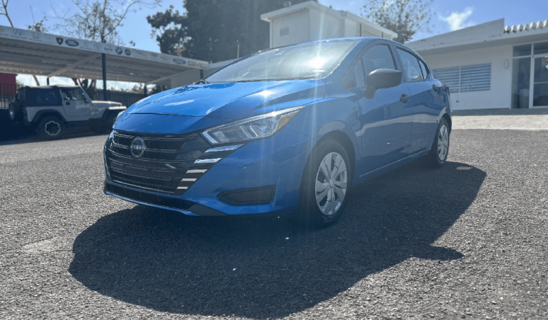 nissan versa pagos bajitos 2023 1