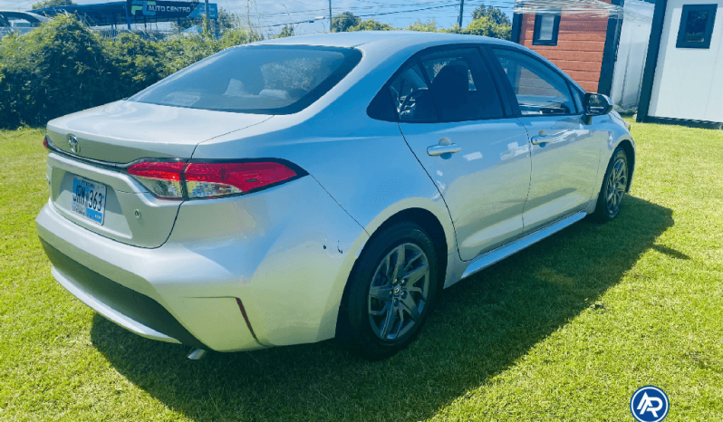 
								2022 Toyota Corolla full									