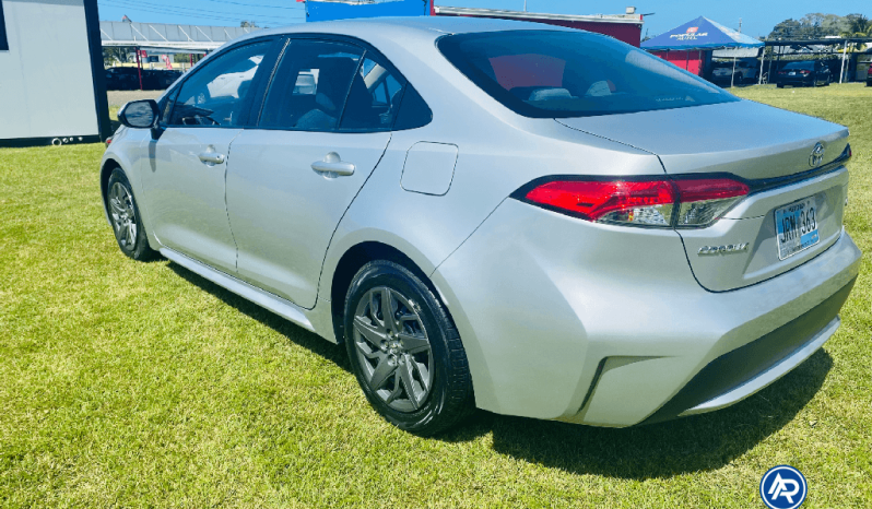 
								2022 Toyota Corolla full									