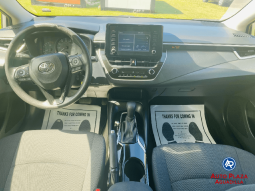 
										2022 Toyota Corolla full									