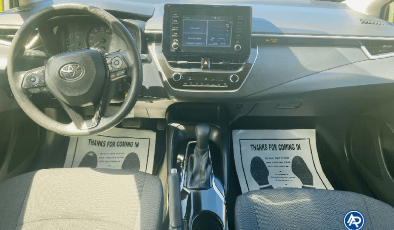 
								2022 Toyota Corolla full									