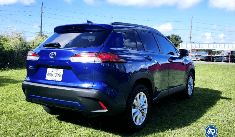 
								2023 Toyota Corolla Cross full									