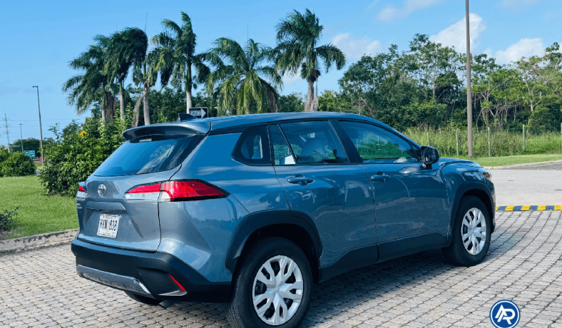 
2024 Toyota Corolla Cross full									