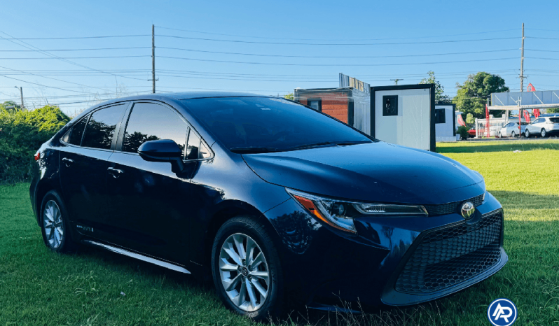 
								2021 Toyota Corolla full									