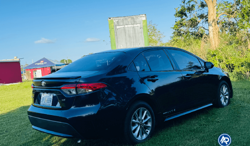 
								2021 Toyota Corolla full									