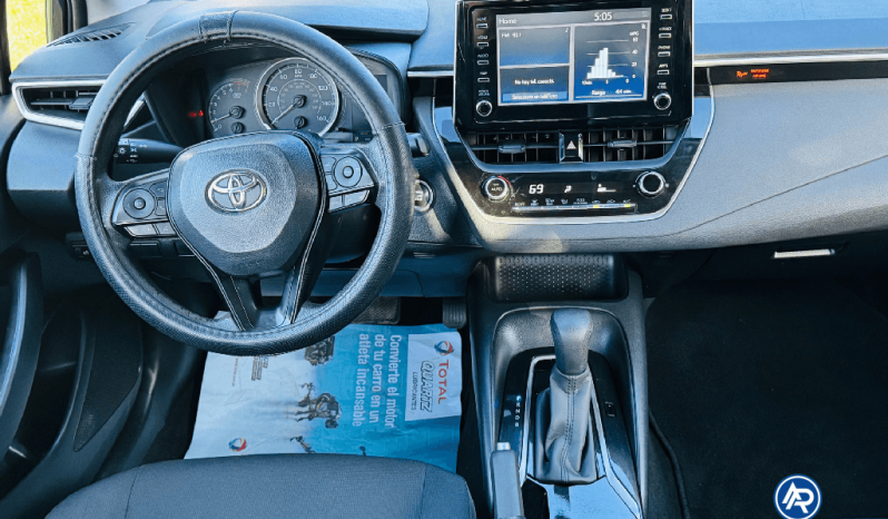 
								2021 Toyota Corolla full									