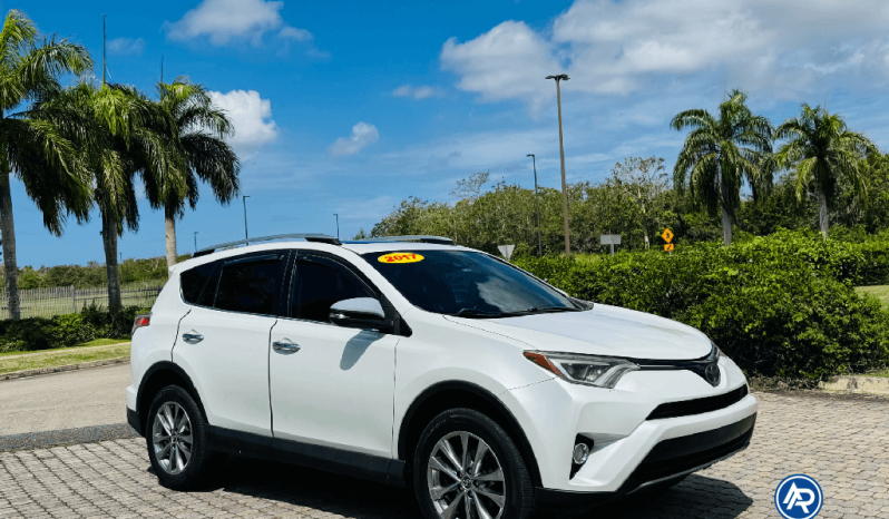 
2017 Toyota Rav4 full									