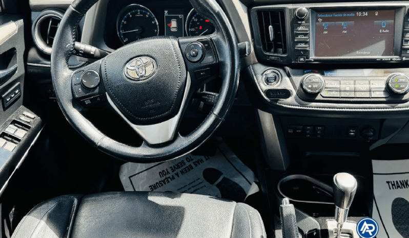 
2017 Toyota Rav4 full									