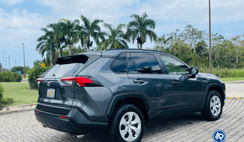 
2020 Toyota Rav4 full									