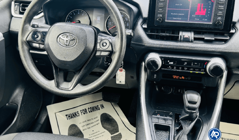
2020 Toyota Rav4 full									