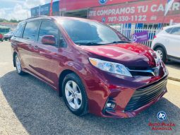 2018 Toyota Sienna
