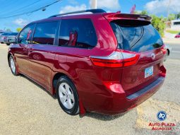 2018 Toyota Sienna