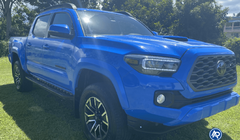 
								2021 Toyota Tacoma full									