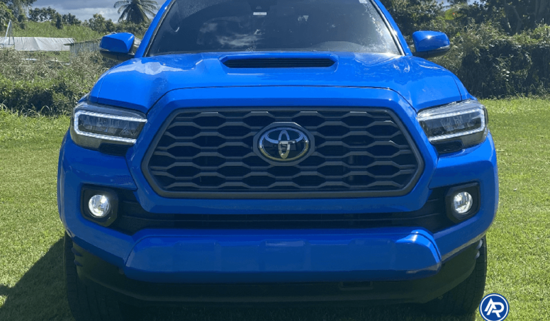
								2021 Toyota Tacoma full									