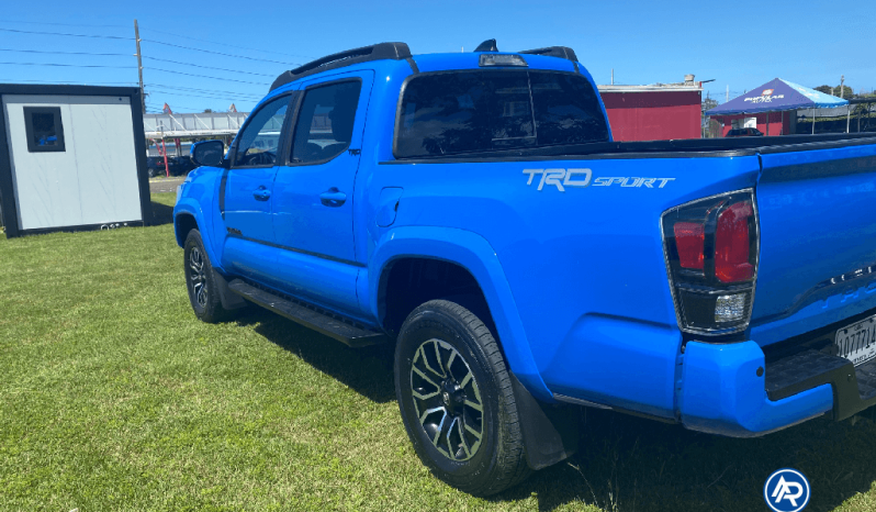 
								2021 Toyota Tacoma full									