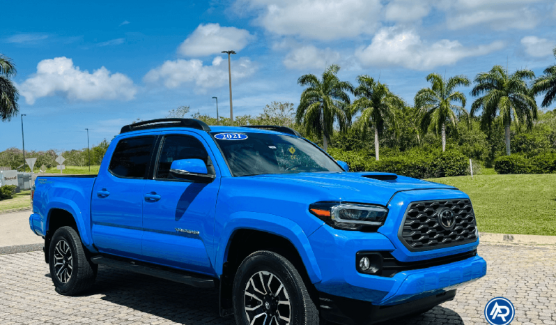 toyota tacoma trd sport 2021 2
